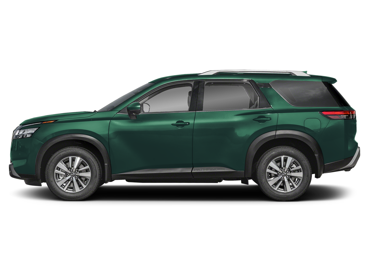 2025 Nissan Pathfinder — rear three-quarter view