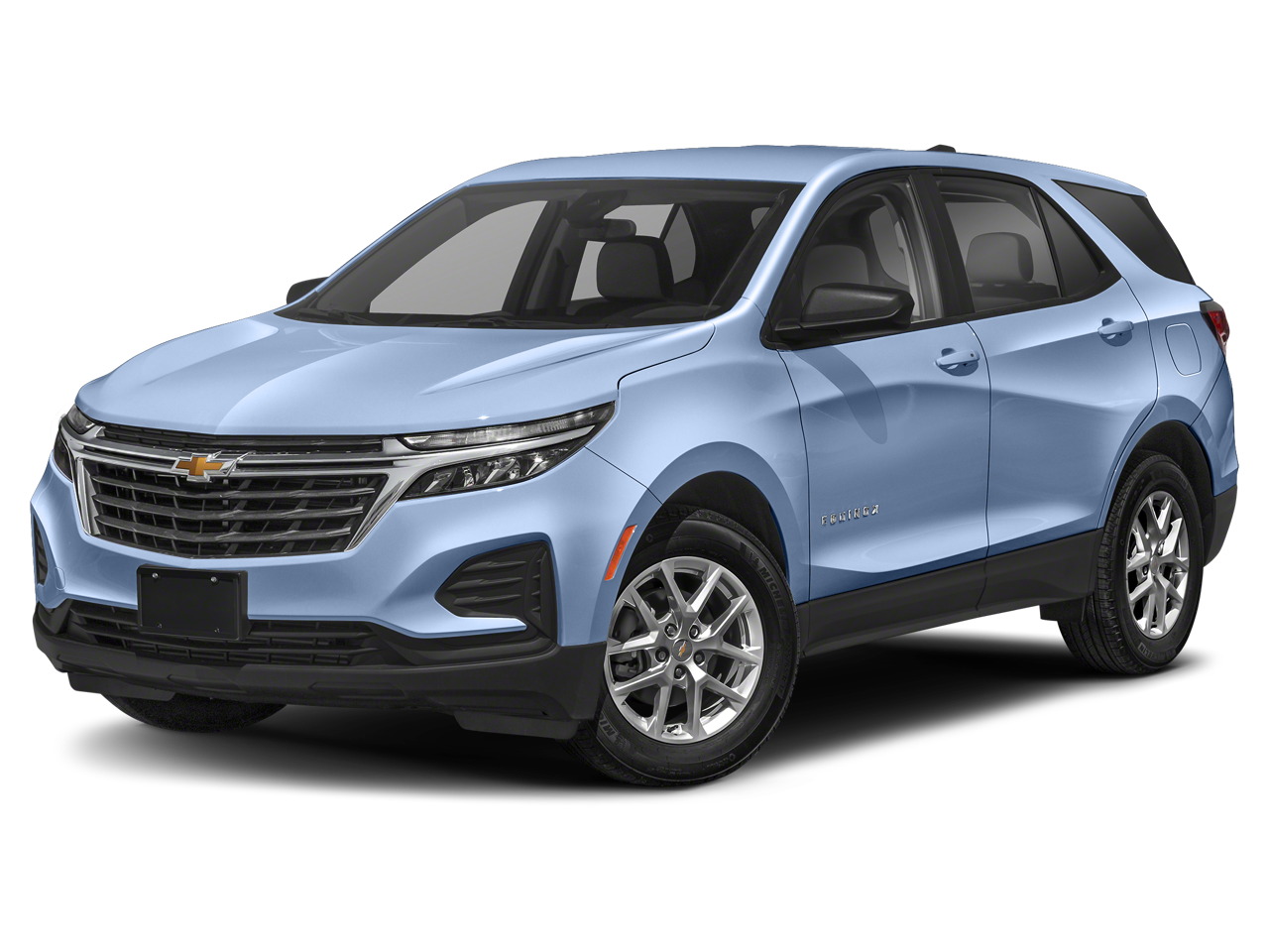 2024 Chevrolet Equinox — side profile view