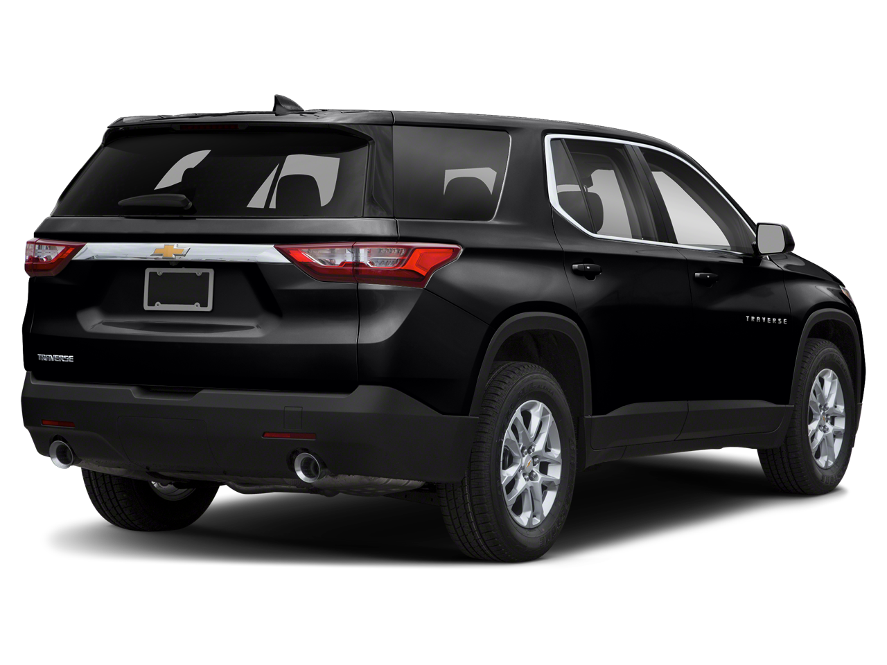 2020 Chevrolet Traverse — interior view