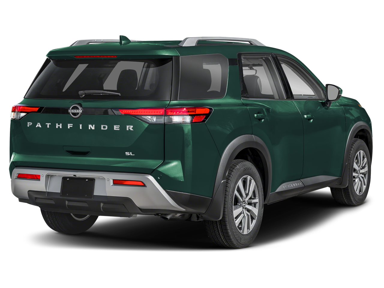2025 Nissan Pathfinder — side profile view