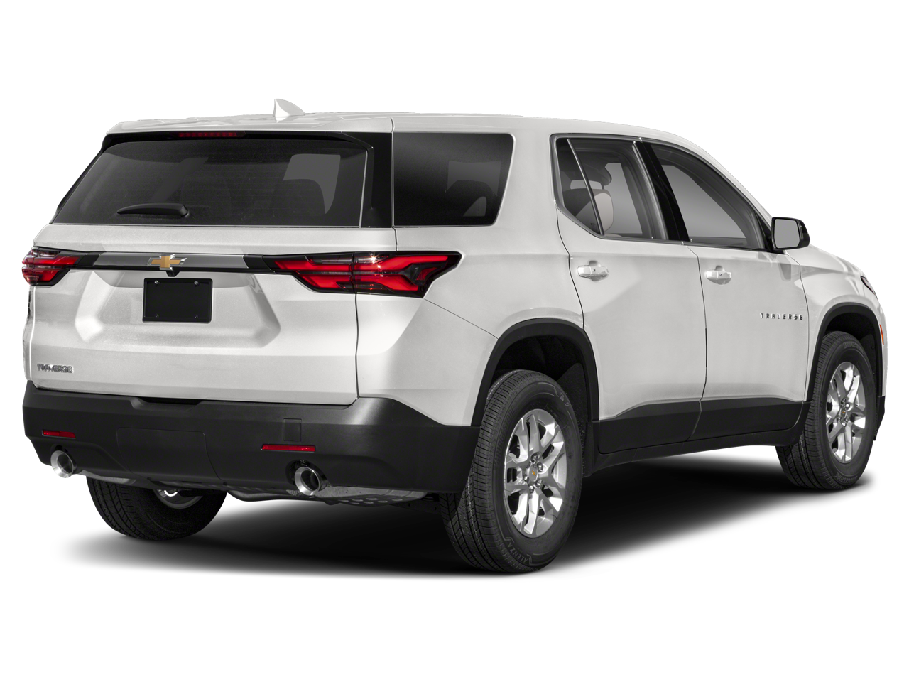 2023 Chevrolet Traverse — interior view