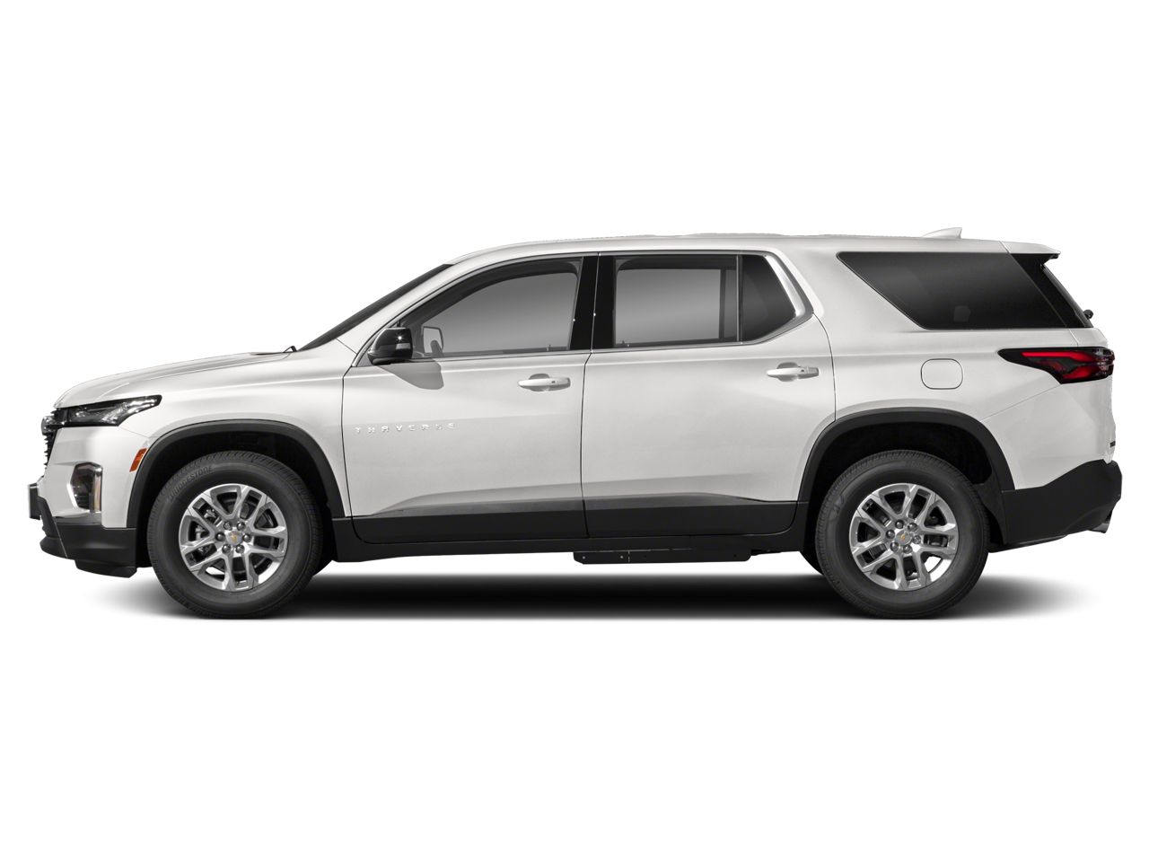 2023 Chevrolet Traverse — detail view