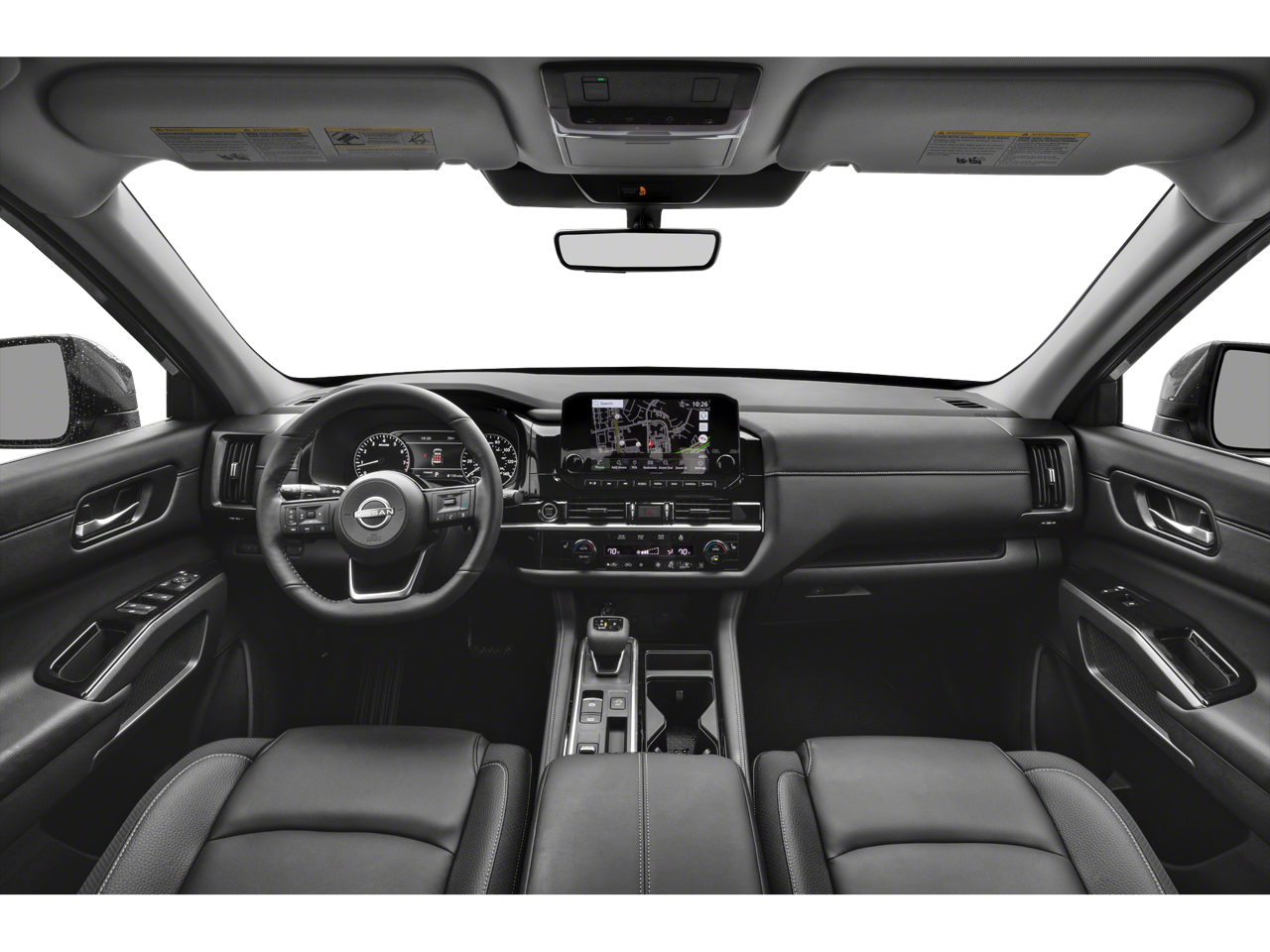 2025 Nissan Pathfinder — detail view