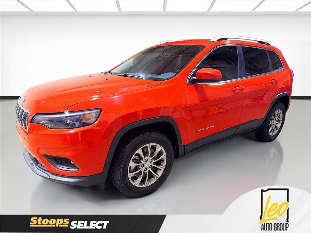 2021 Jeep Cherokee