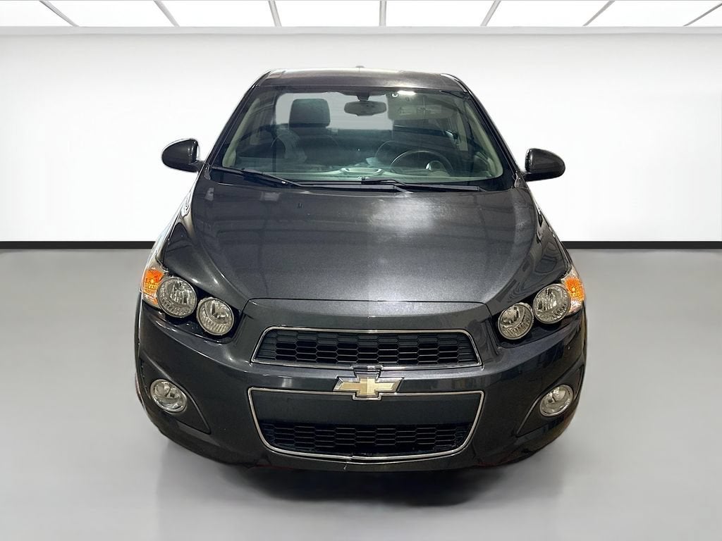 2016 Chevrolet Sonic — side profile view