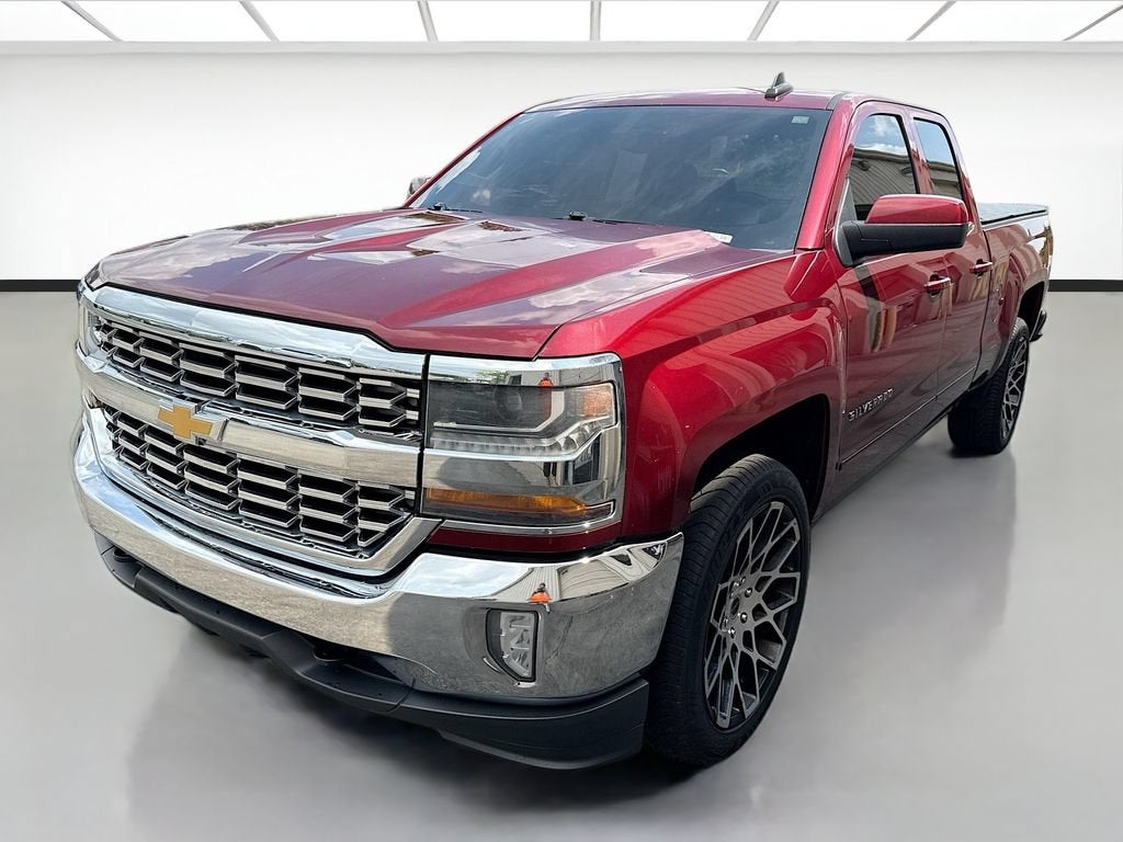 2016 Chevrolet Silverado 1500 LT in Siren Red Tintcoat — front three-quarter view