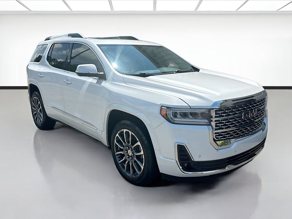 2020 GMC Acadia — interior view
