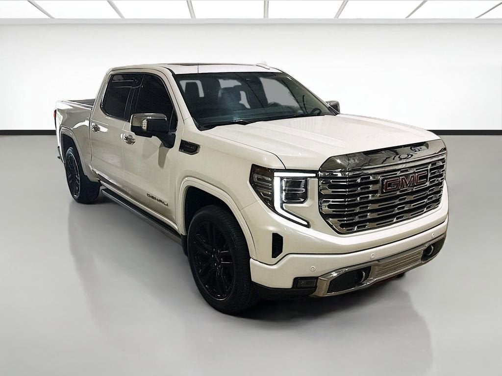 2024 GMC Sierra 1500 — interior view