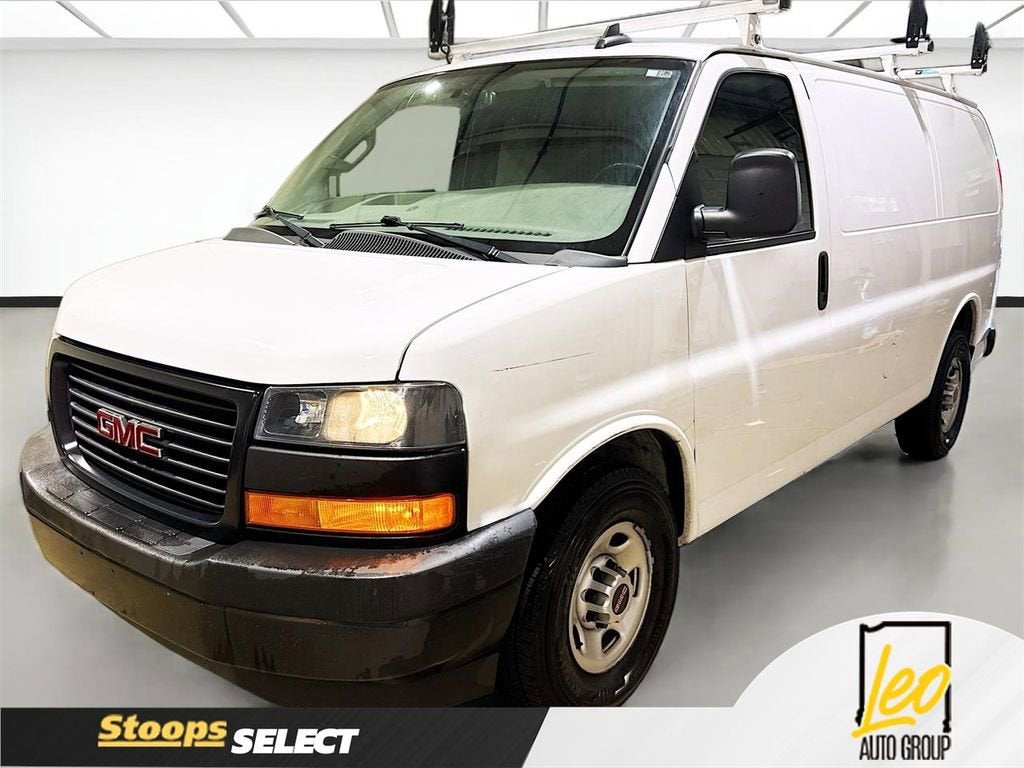 2023 GMC Savana Cargo 2500