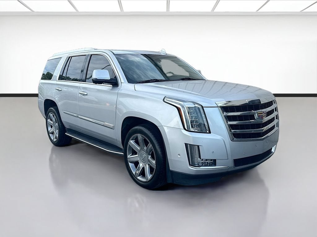 2020 Cadillac Escalade — interior view