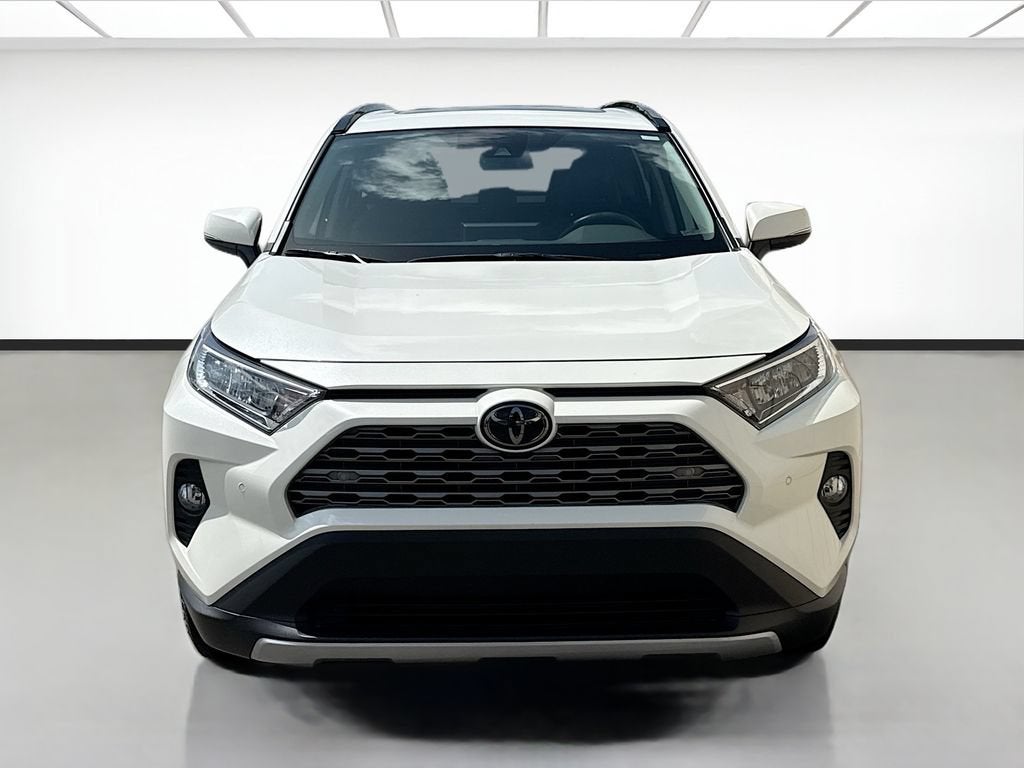2019 Toyota RAV4 — side profile view