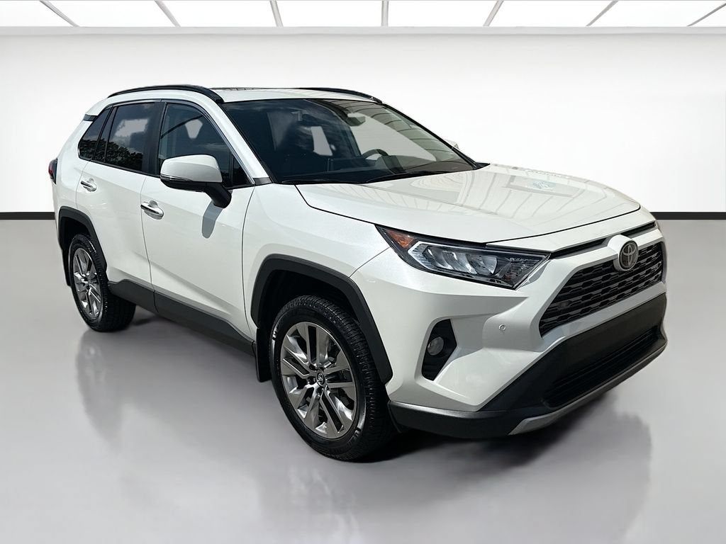2019 Toyota RAV4 — interior view
