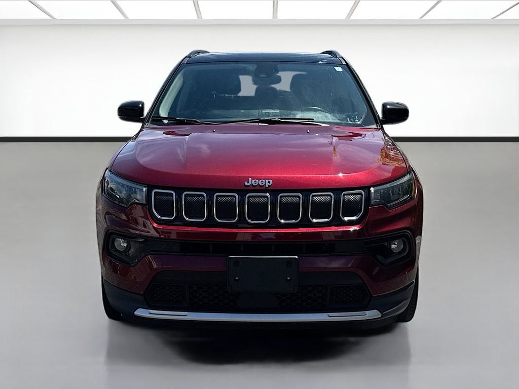 2022 Jeep Compass — side profile view