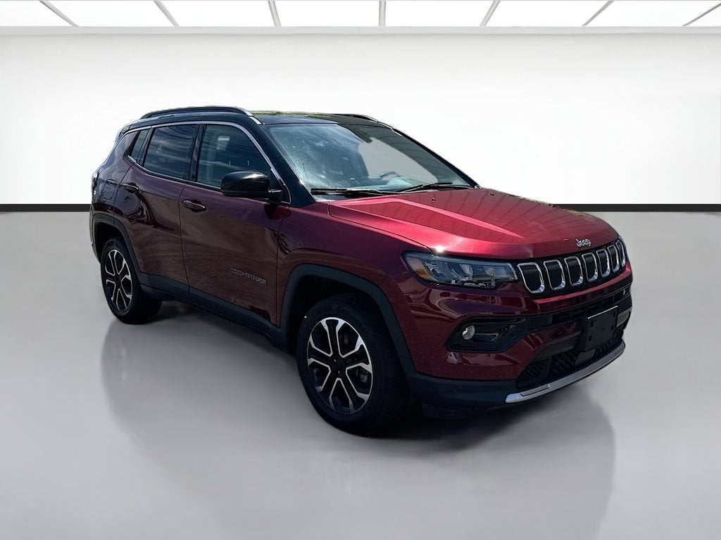 2022 Jeep Compass — interior view