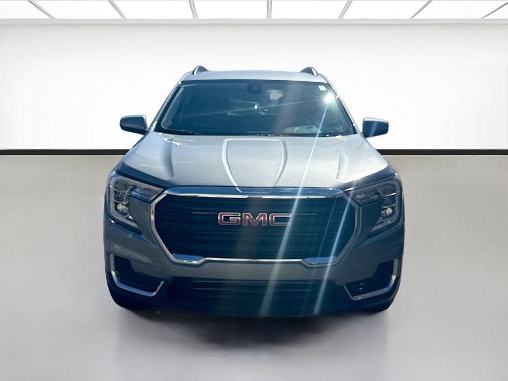 2024 GMC Terrain — side profile view