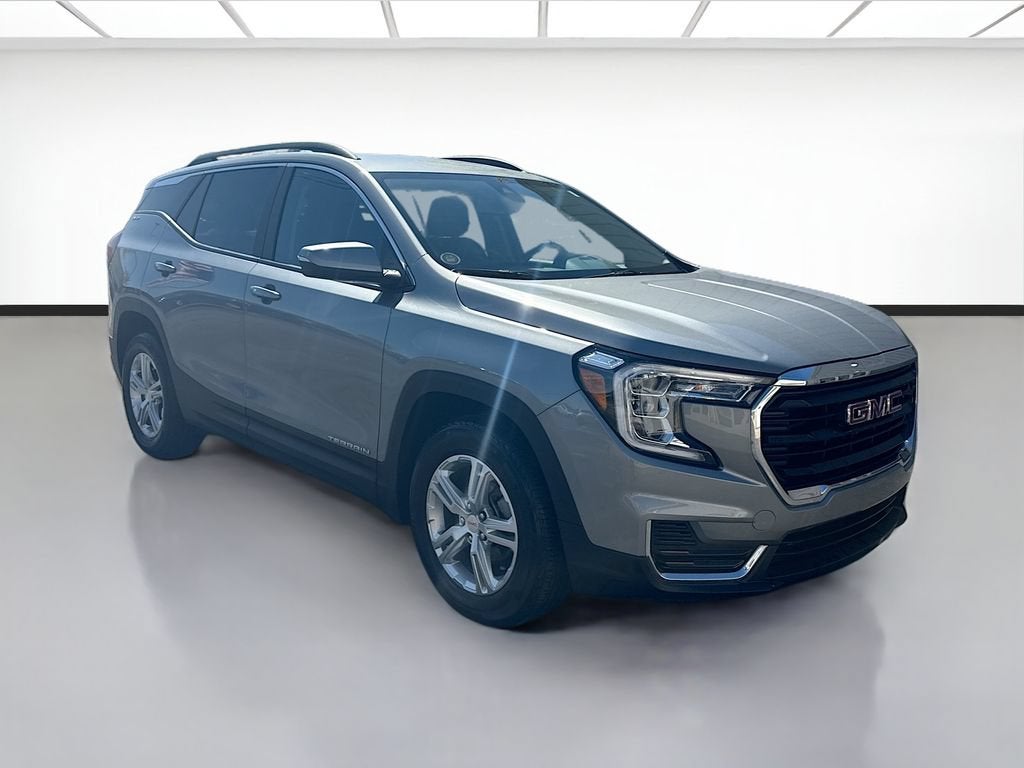 2024 GMC Terrain — interior view