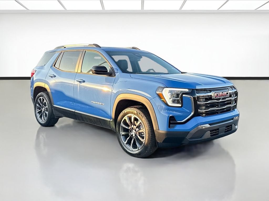 2026 GMC Terrain — interior view