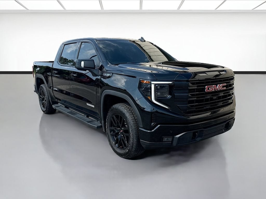 2025 GMC Sierra 1500 — interior view