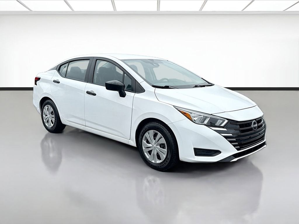 2023 Nissan Versa — interior view