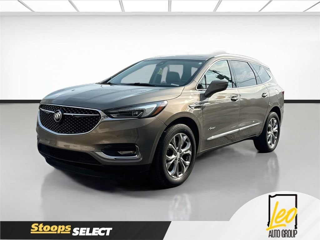 2019 Buick Enclave Avenir in Includes Spectra Gray Lower Exterior Accent Color.) — front three-quarter view