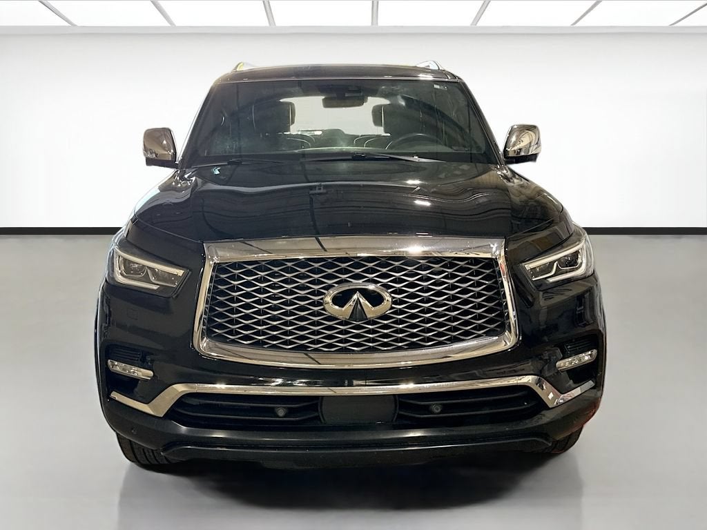 2021 INFINITI QX80 — side profile view