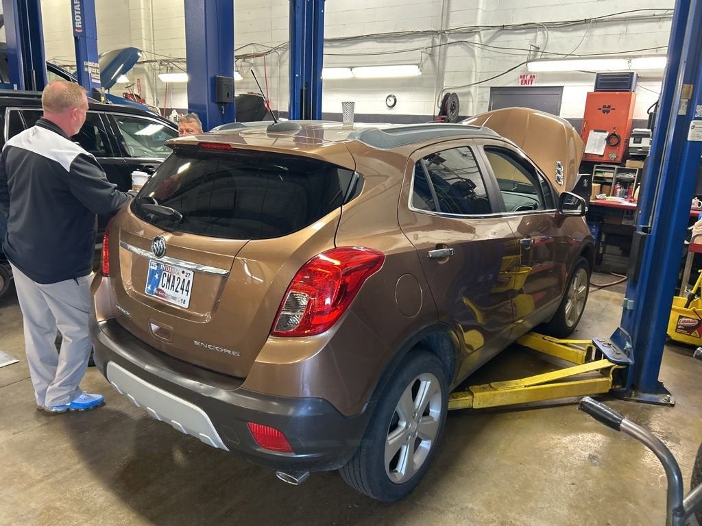 2016 Buick Encore