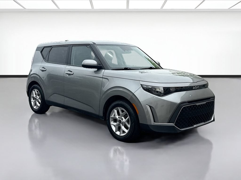 2024 Kia Soul — rear three-quarter view