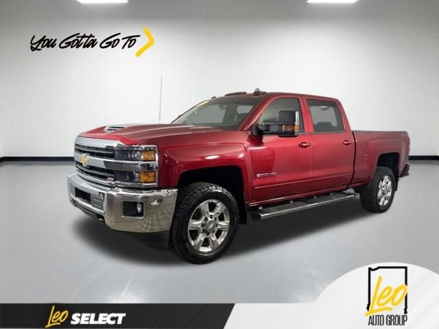 2018 Chevrolet Silverado 2500 HD