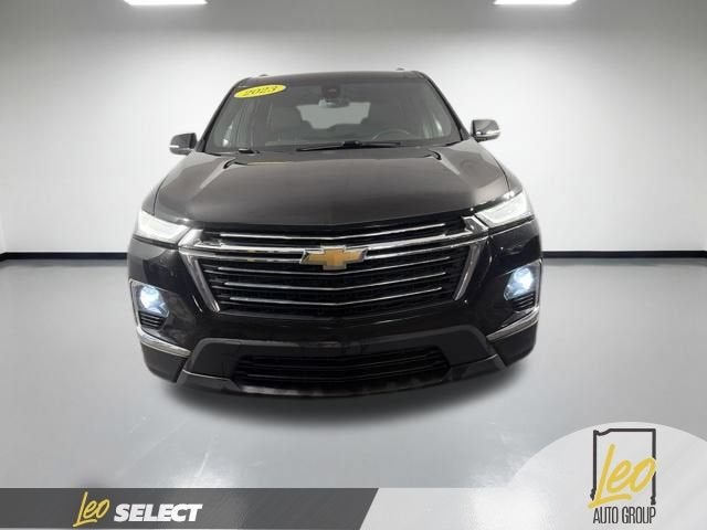 2023 Chevrolet Traverse — side profile view