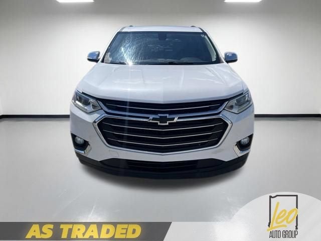 2018 Chevrolet Traverse — side profile view