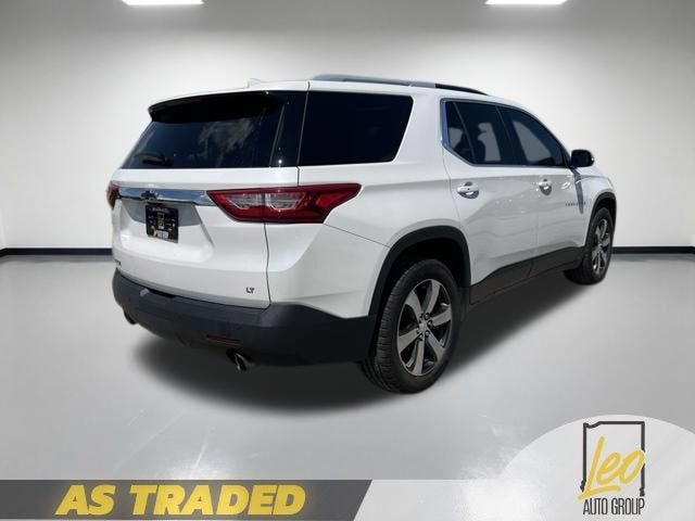 2018 Chevrolet Traverse — detail view