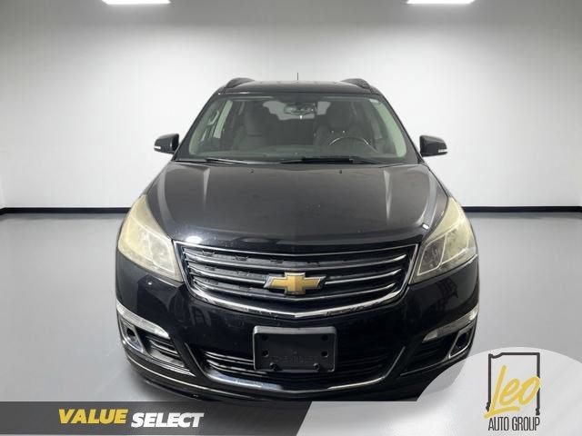 2017 Chevrolet Traverse — side profile view