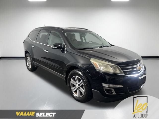 2017 Chevrolet Traverse — interior view