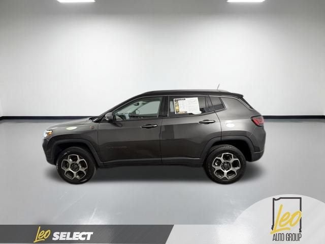 2022 Jeep Compass — side profile view
