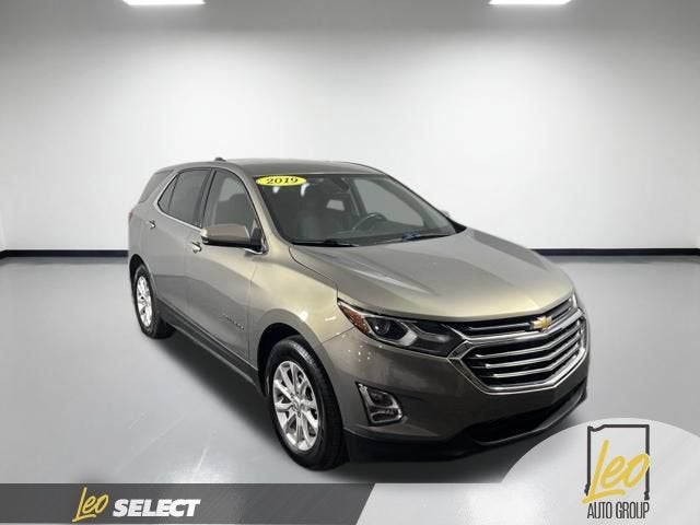 2019 Chevrolet Equinox — interior view