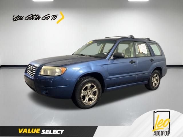 2007 Subaru Forester X in Other — front three-quarter view