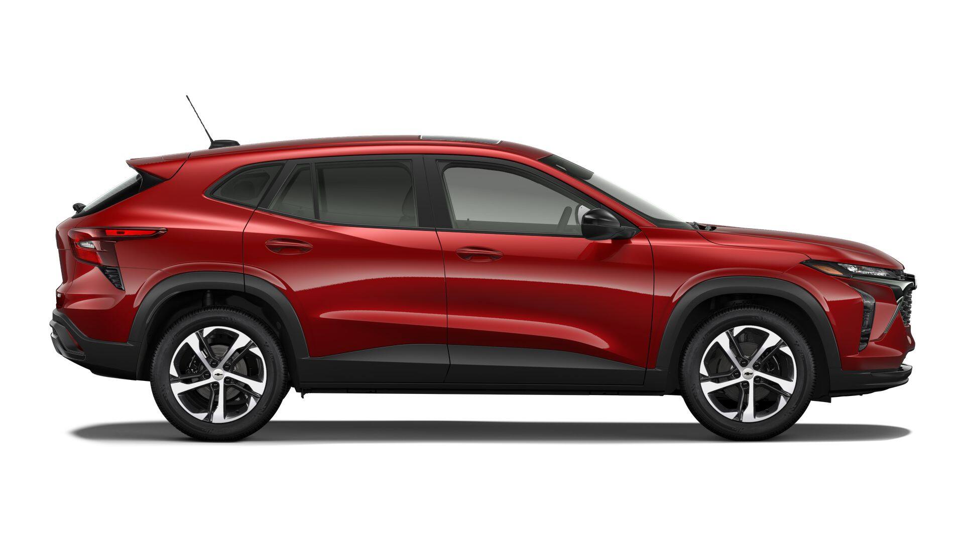 2026 Chevrolet Trax — rear three-quarter view