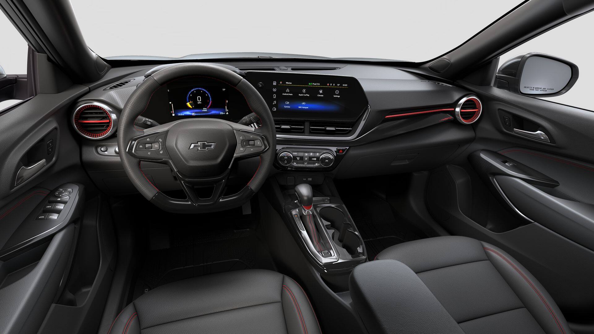 2026 Chevrolet Trax — detail view