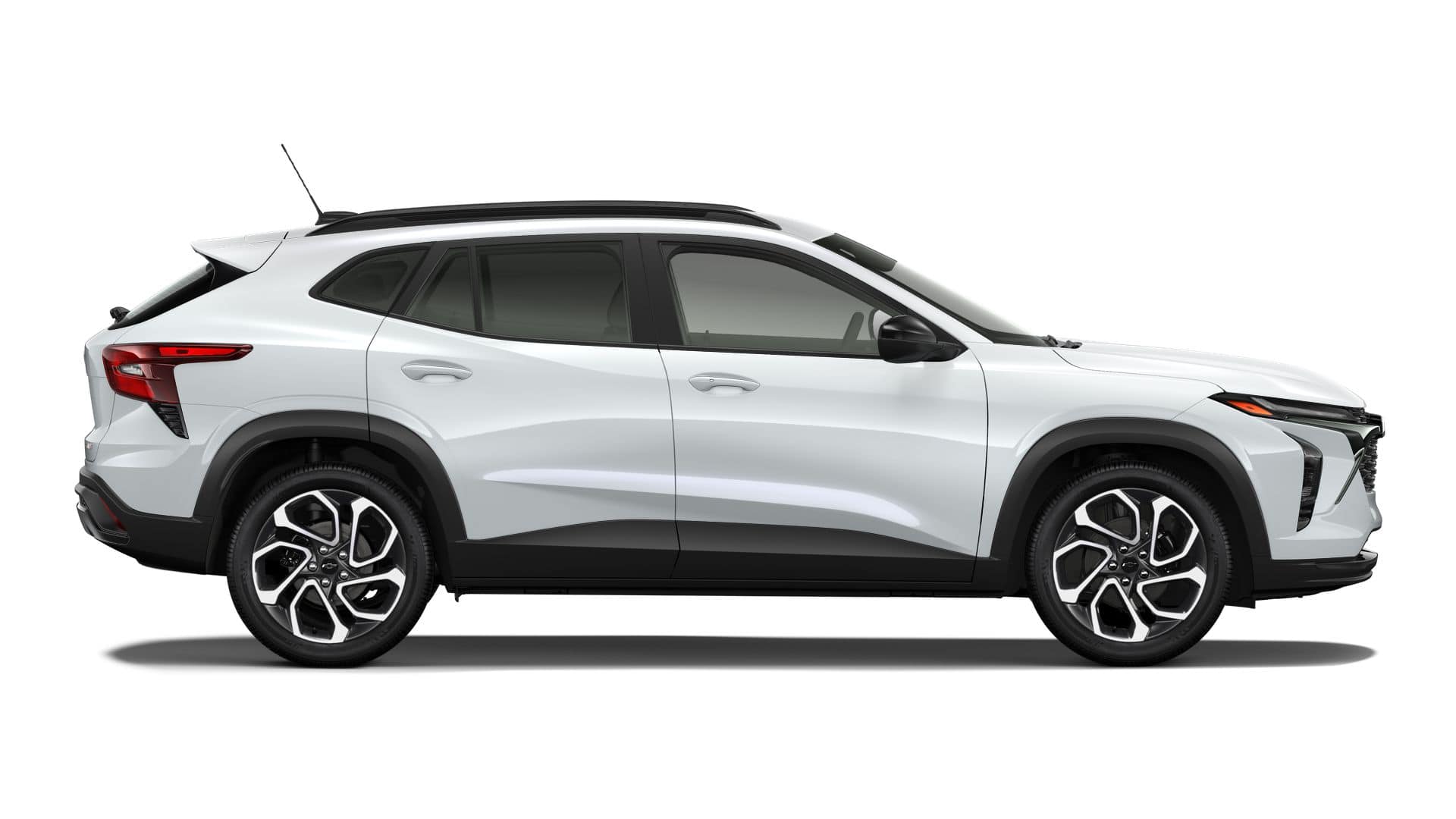 2026 Chevrolet Trax — rear three-quarter view