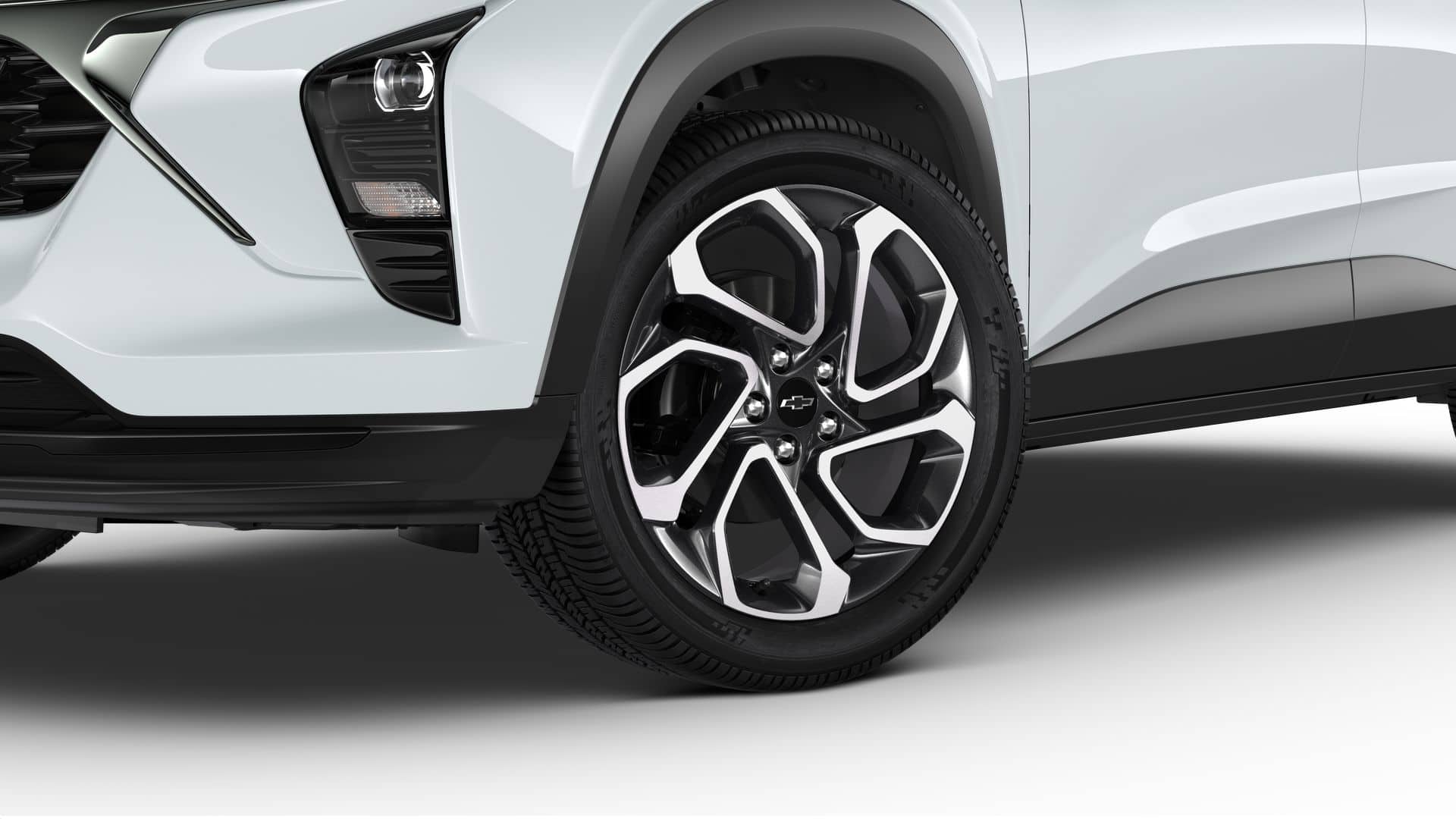 2026 Chevrolet Trax — interior view