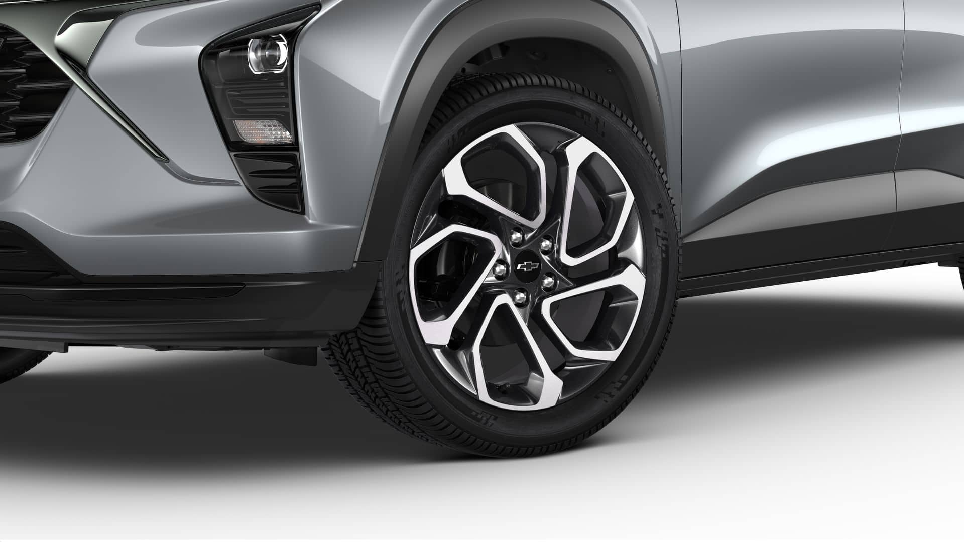 2026 Chevrolet Trax — interior view