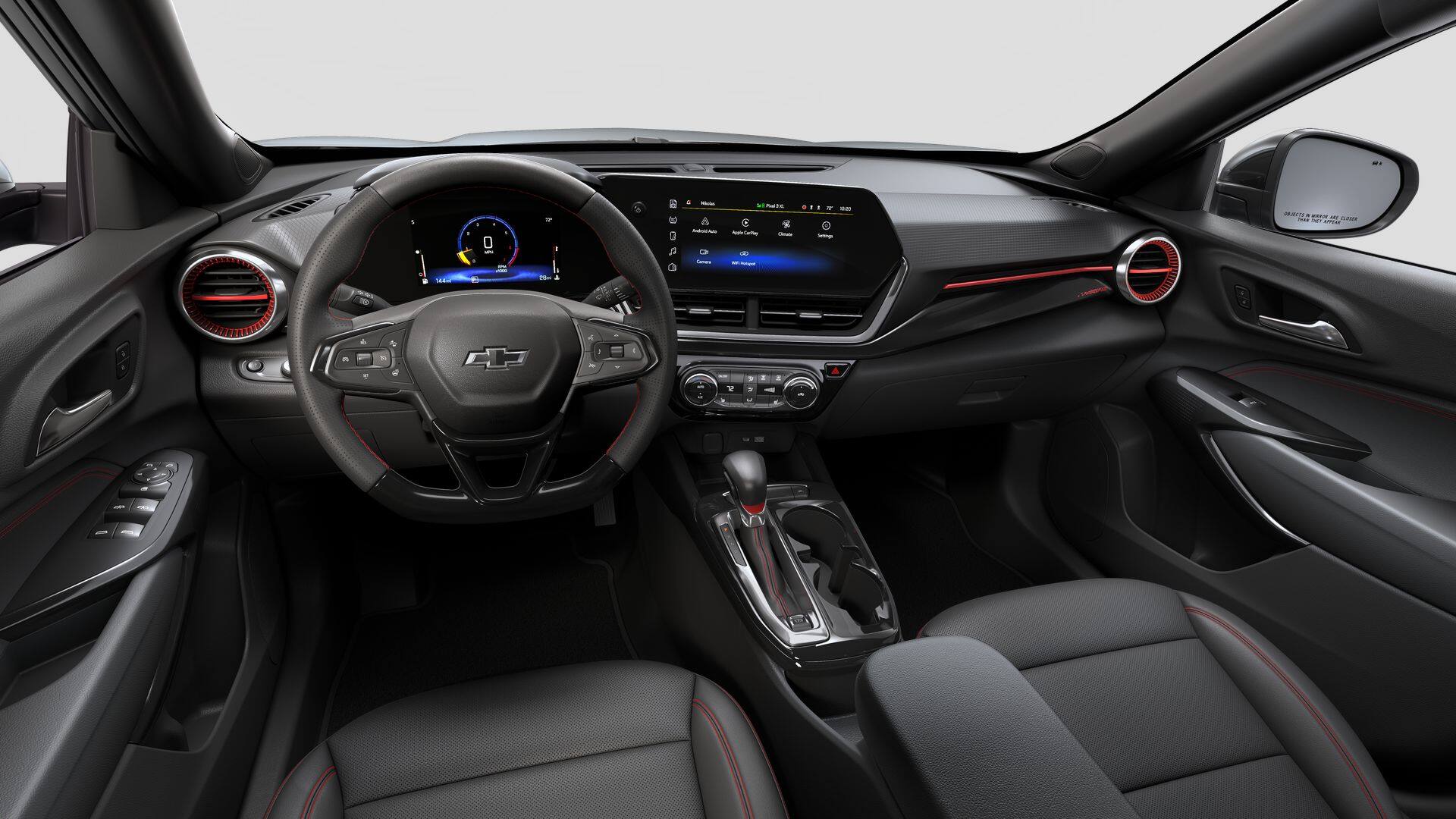 2026 Chevrolet Trax — detail view