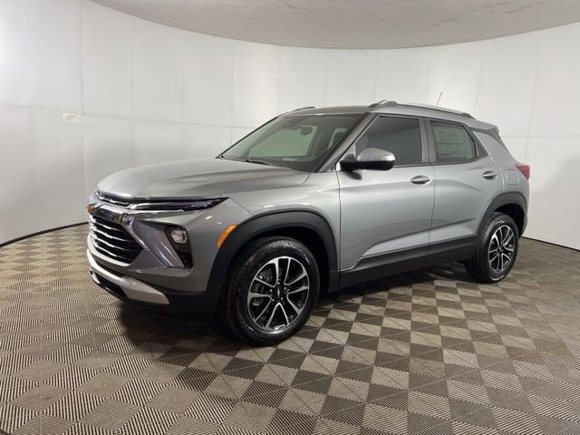2026 Chevrolet Trailblazer LT in Sterling Gray Metallic — front three-quarter view