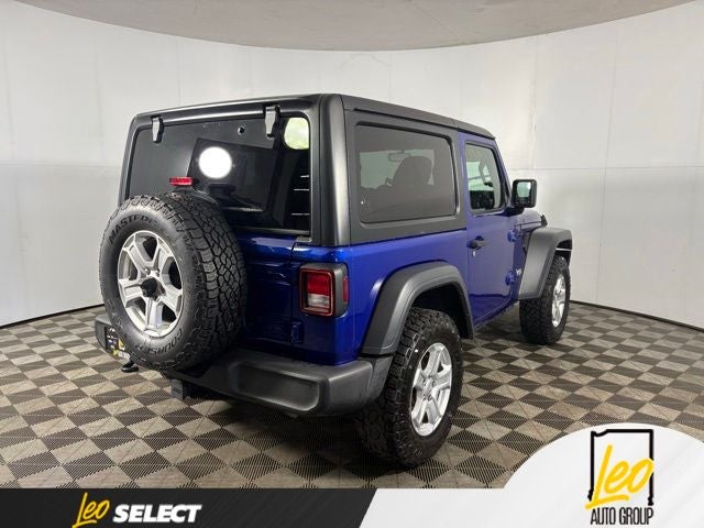 2018 Jeep Wrangler — detail view