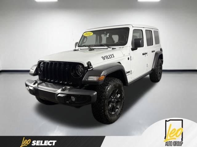 2022 Jeep Wrangler Unlimited