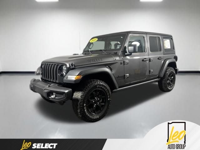 2022 Jeep Wrangler Unlimited