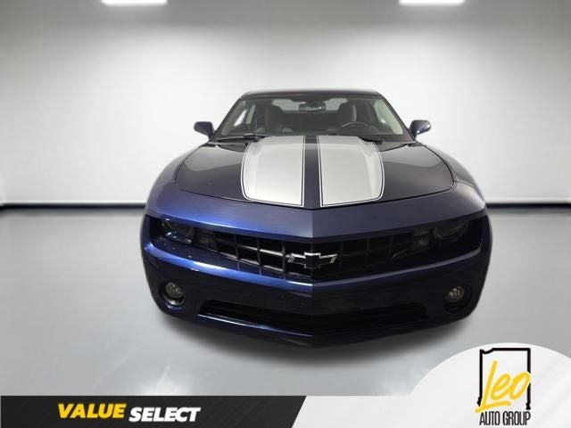 2012 Chevrolet Camaro — side profile view