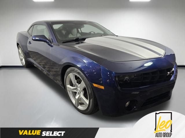 2012 Chevrolet Camaro — interior view