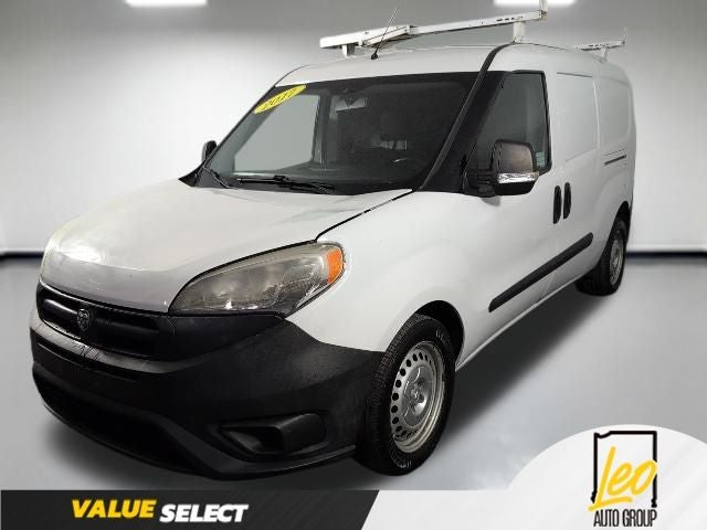 2017 RAM ProMaster City Tradesman Cargo Van in Bright White — front three-quarter view