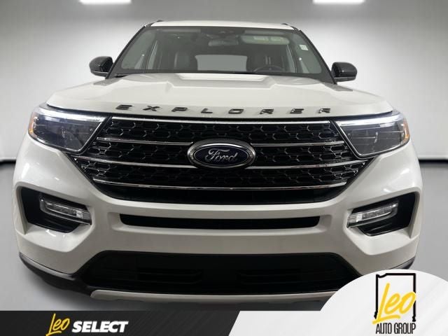 2023 Ford Explorer — side profile view